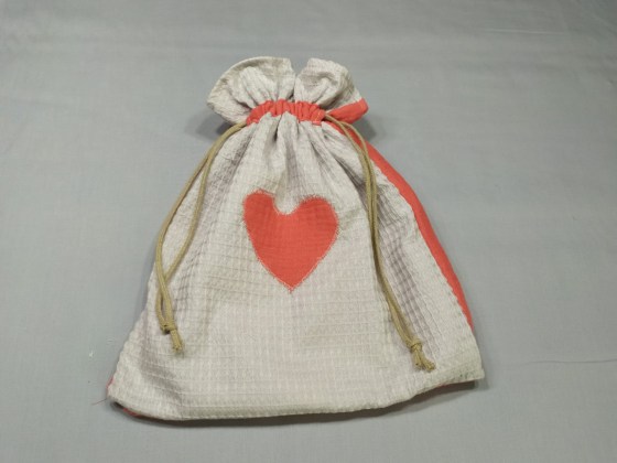 bolsita multiusos coral